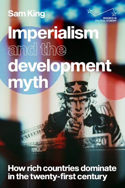 Book cover image for Imperialism and the development myth ISBN: 9781526159014