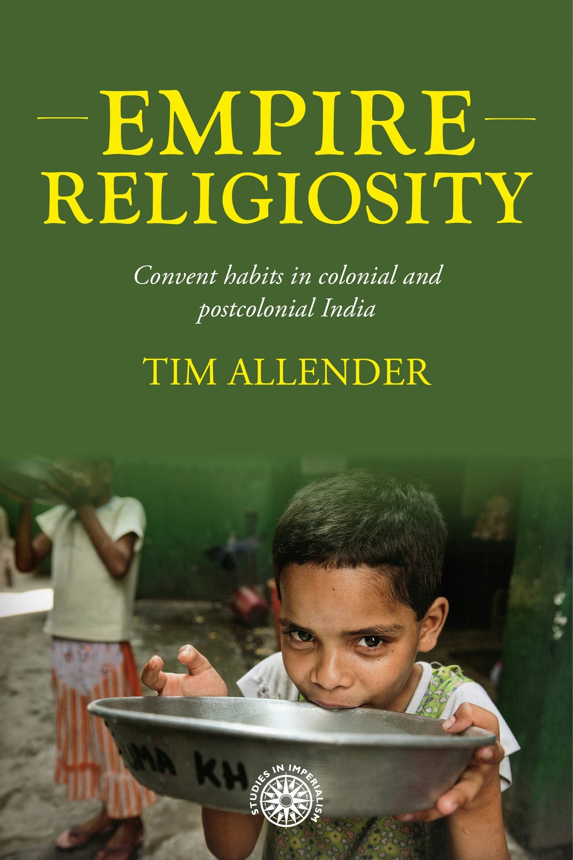 Book cover image for Empire religiosity ISBN: 9781526159106
