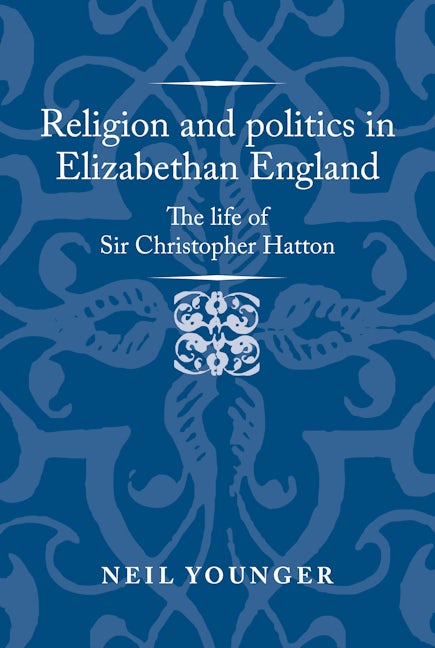 Book cover image for Religion and politics in Elizabethan England ISBN: 9781526159496
