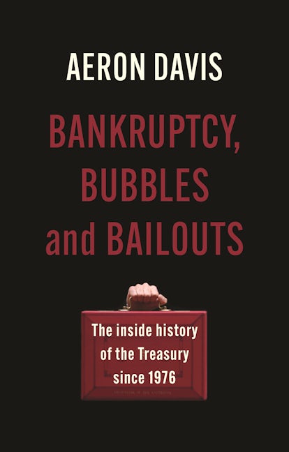 Book cover image for Bankruptcy, bubbles and bailouts ISBN: 9781526159779