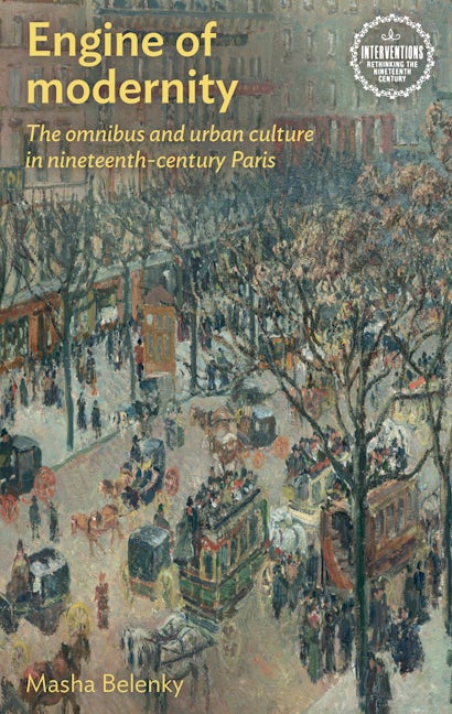 Book cover image for Engine of modernity ISBN: 9781526160218