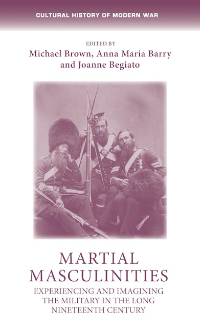 Book cover image for Martial masculinities ISBN: 9781526160447