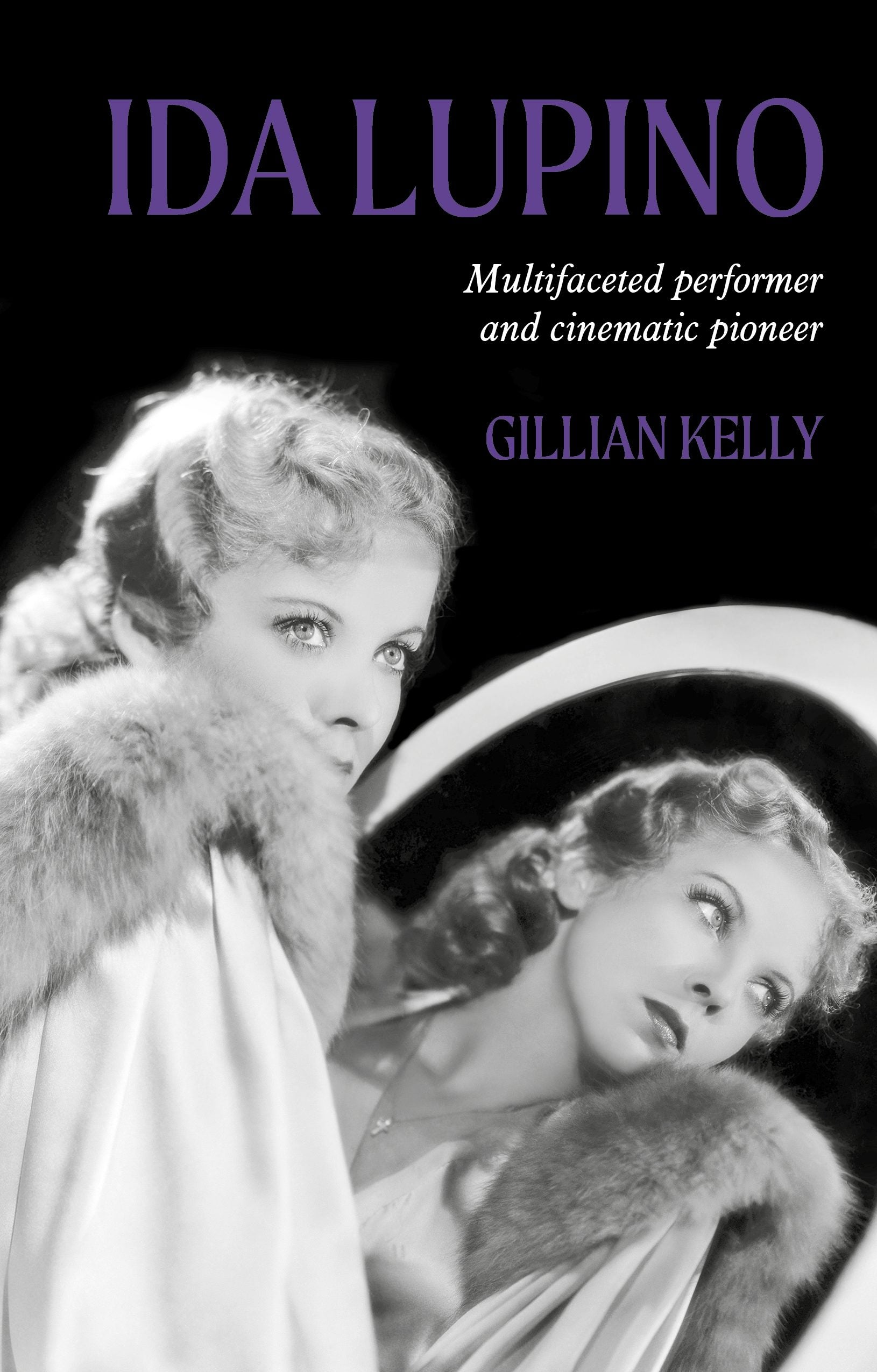 Book cover image for Ida Lupino ISBN: 9781526161130