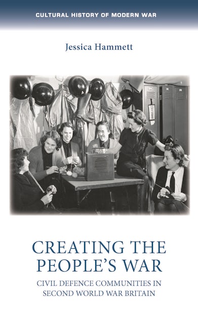 Book cover image for Creating the people’s war ISBN: 9781526162410