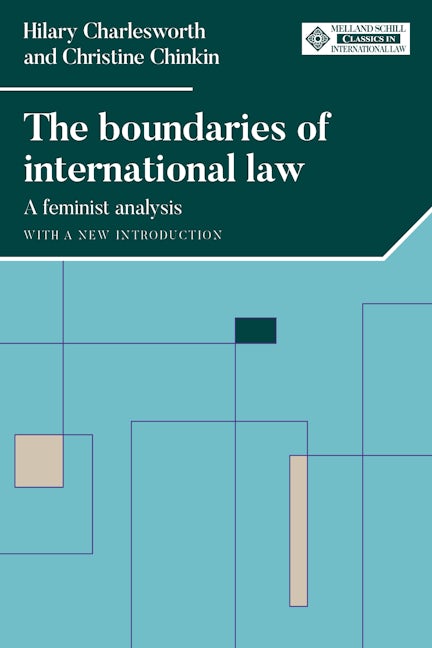 Book cover image for The boundaries of international law ISBN: 9781526163578