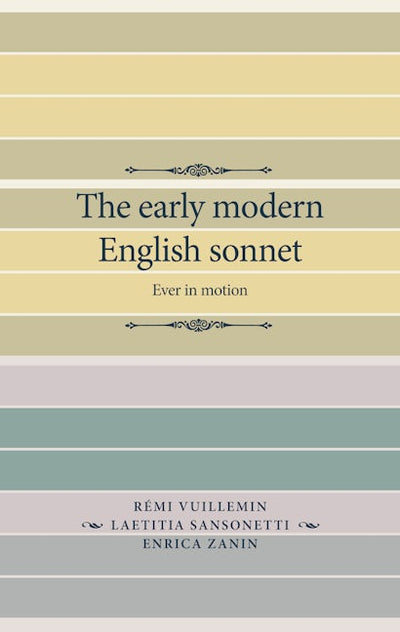 The early modern English sonnet