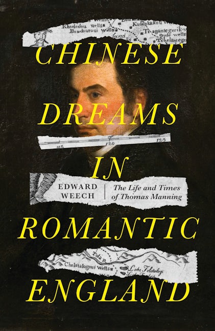 Book cover image for Chinese dreams in Romantic England ISBN: 9781526164551