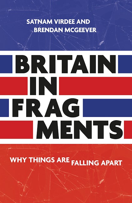 Book cover image for Britain in fragments ISBN: 9781526164599
