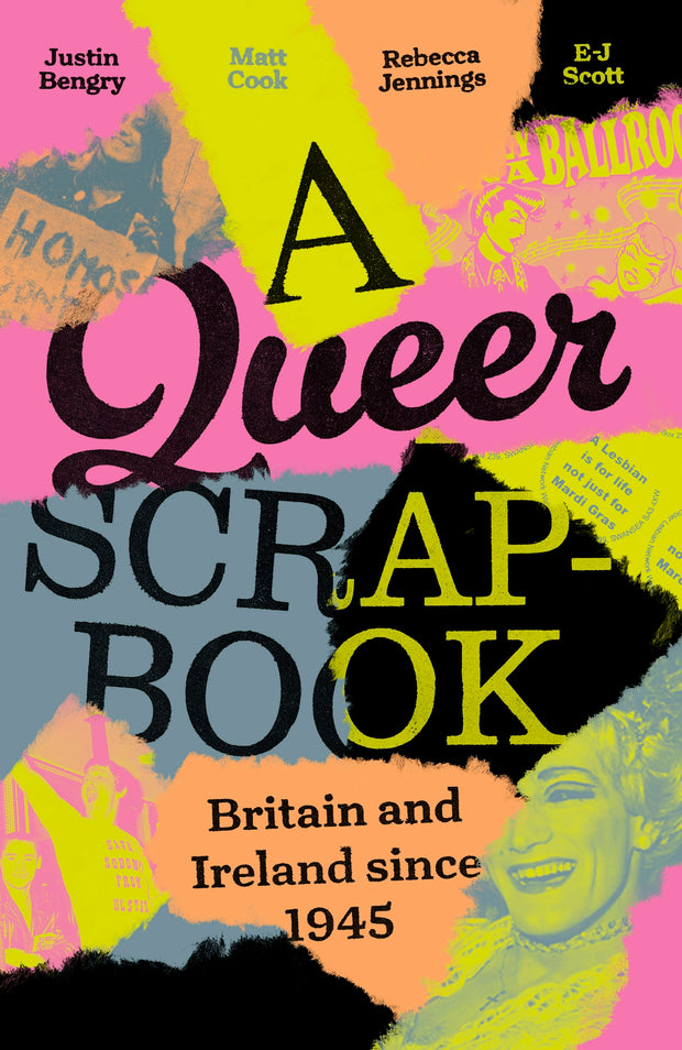 Cover image for A queer scrapbook, isbn: 9781526165312