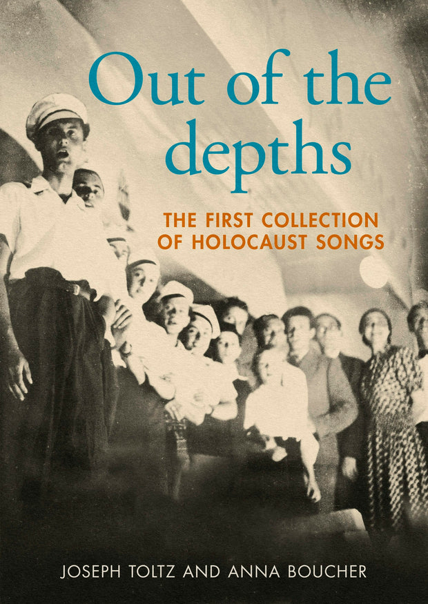 Cover image for Out of the depths, isbn: 9781526165671