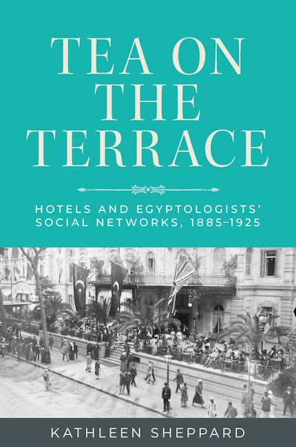 Cover image for Tea on the terrace ISBN 9781526178893