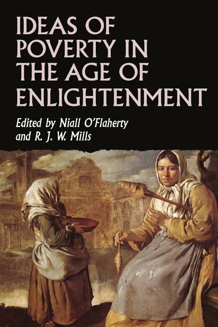 Book cover image for Ideas of poverty in the Age of Enlightenment ISBN: 9781526166777