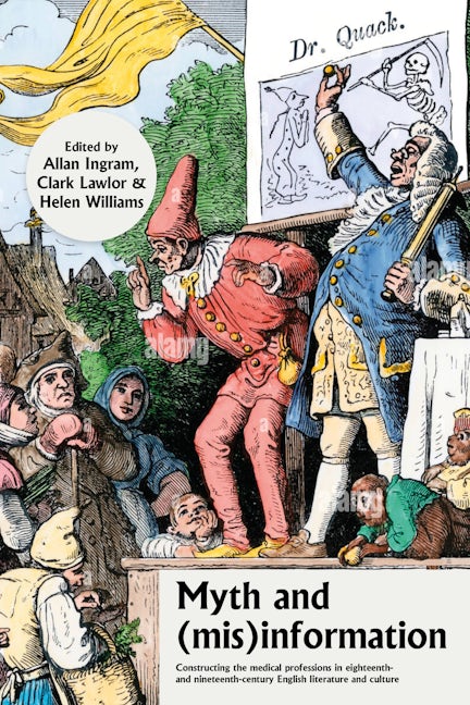 Book cover image for Myth and (mis)information ISBN: 9781526166821