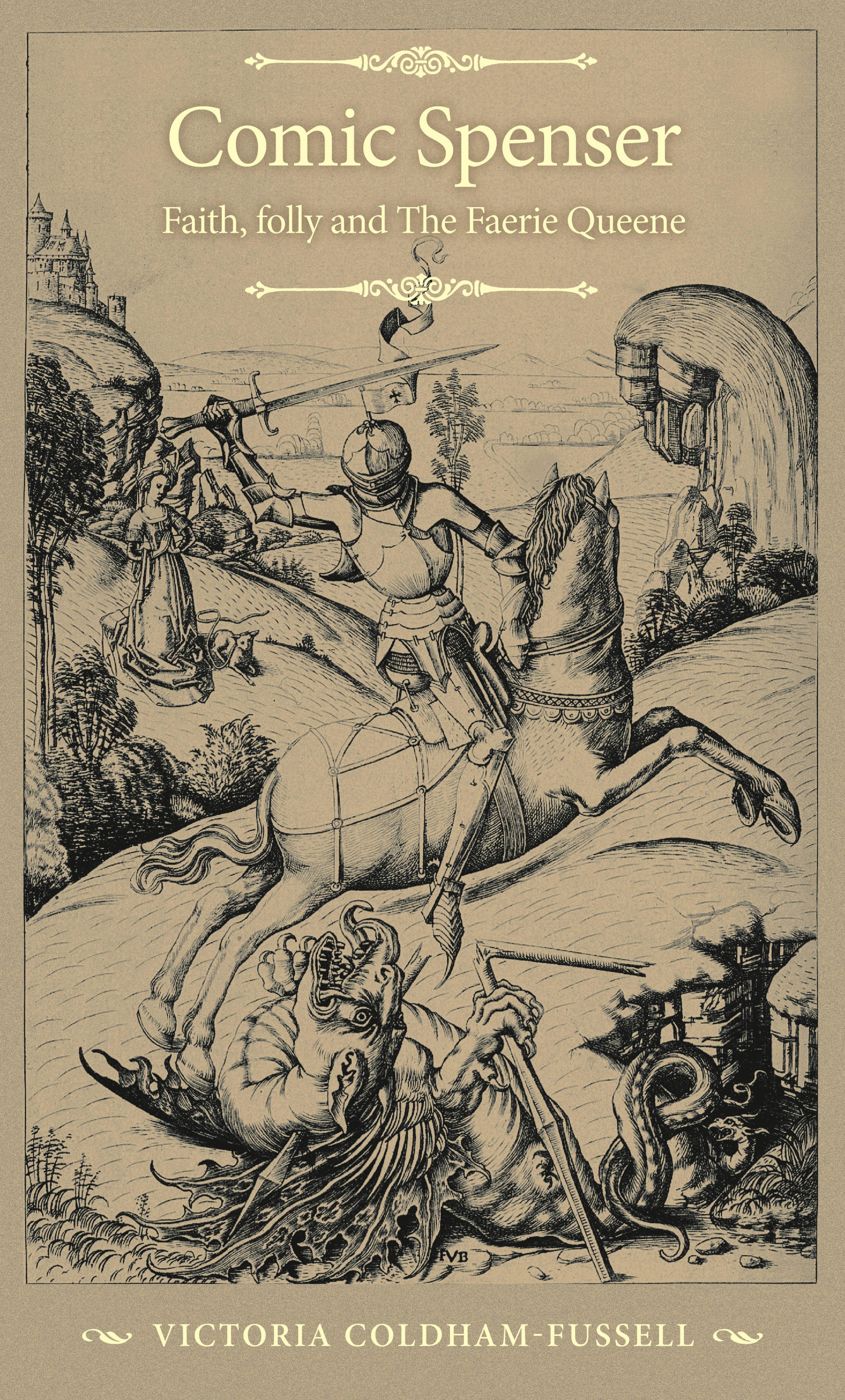 Book cover image for Comic Spenser ISBN: 9781526167040