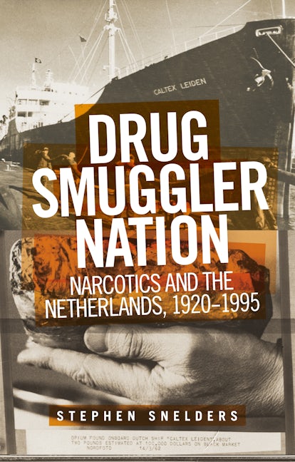 Book cover image for Drug smuggler nation ISBN: 9781526167224
