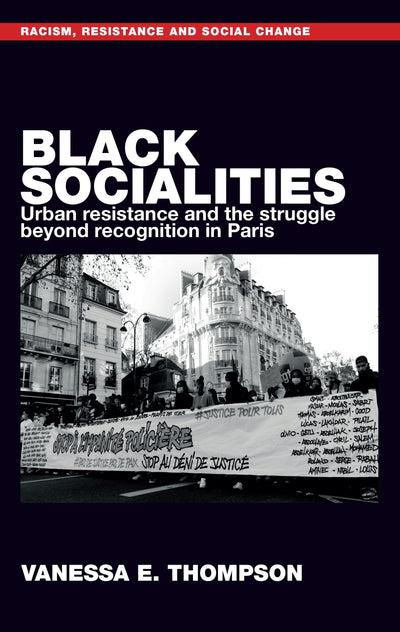 Cover image for Black socialities, isbn: 9781526168641
