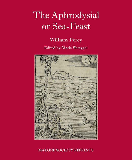 Book cover image for The Aphrodysial or Sea-Feast ISBN: 9781526169518