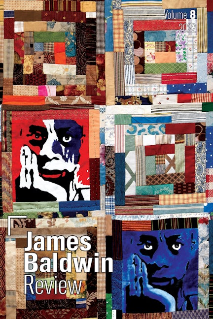 Book cover image for James Baldwin Review ISBN: 9781526170057