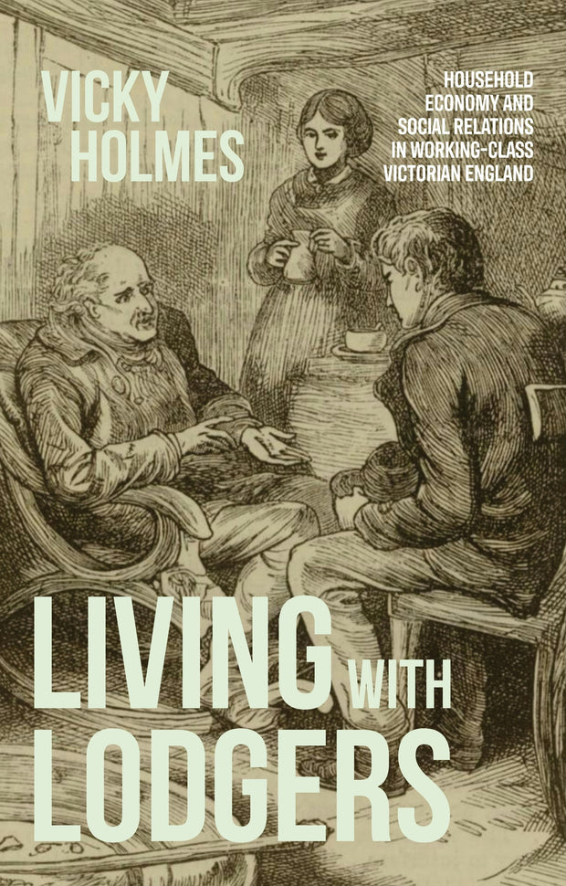 Cover image for Living with lodgers, isbn: 9781526170286