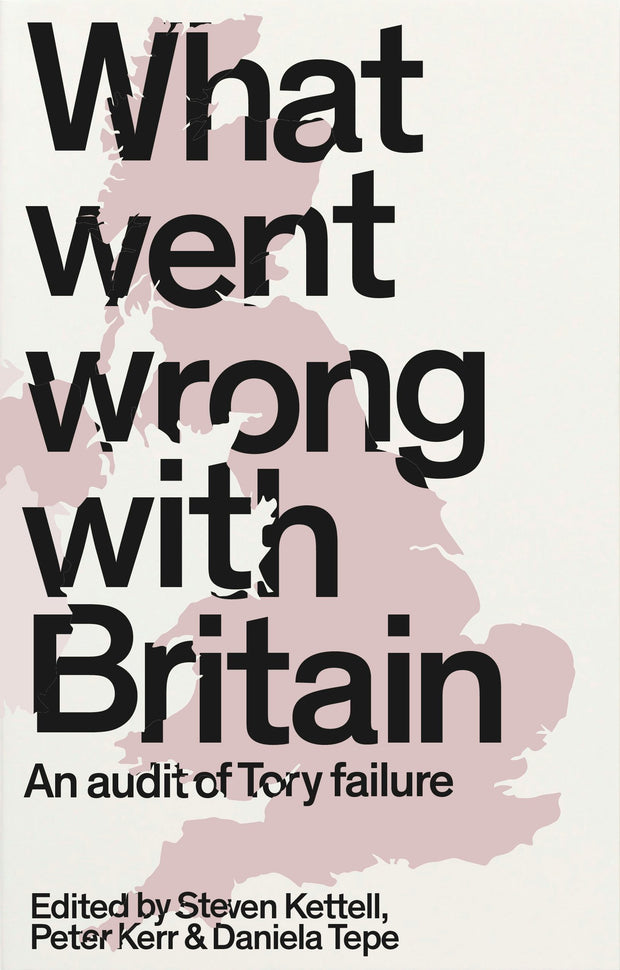 Cover image for What went wrong with Britain?, isbn: 9781526170392