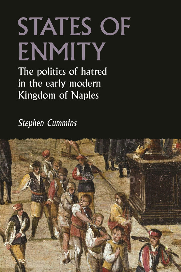 Cover image for States of enmity, isbn: 9781526171078