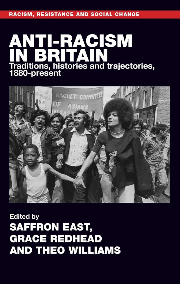 Cover image for Anti-racism in Britain, isbn: 9781526171115