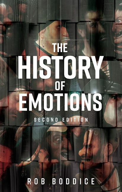 Book cover image for The history of emotions ISBN: 9781526171160