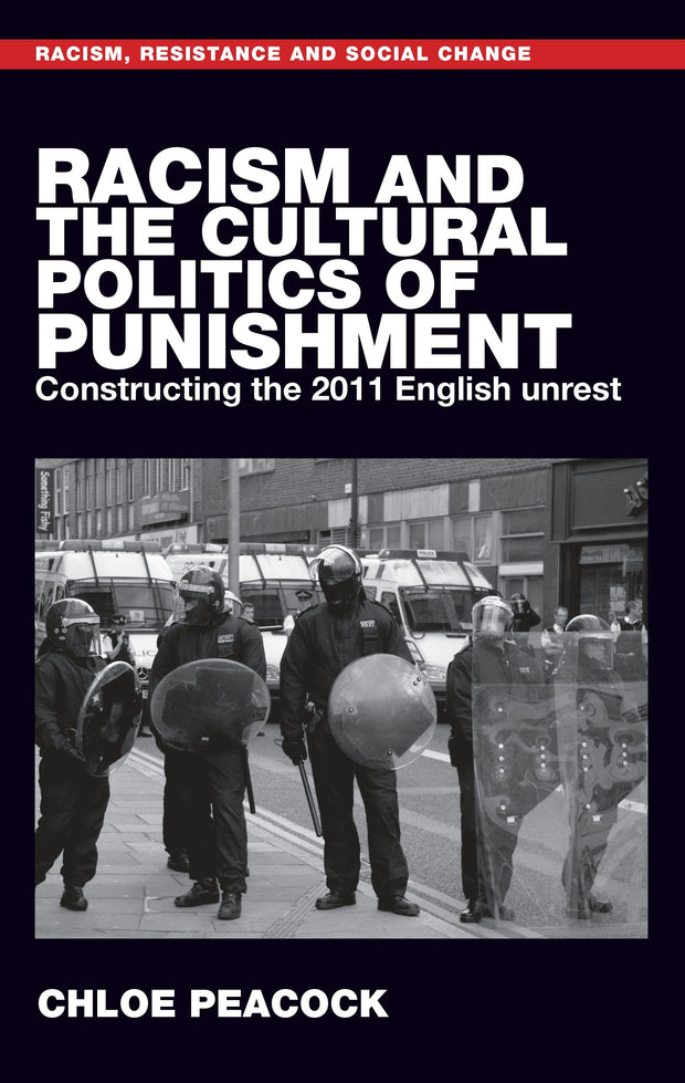 Cover image for Racism and the cultural politics of punishment, isbn: 9781526173126