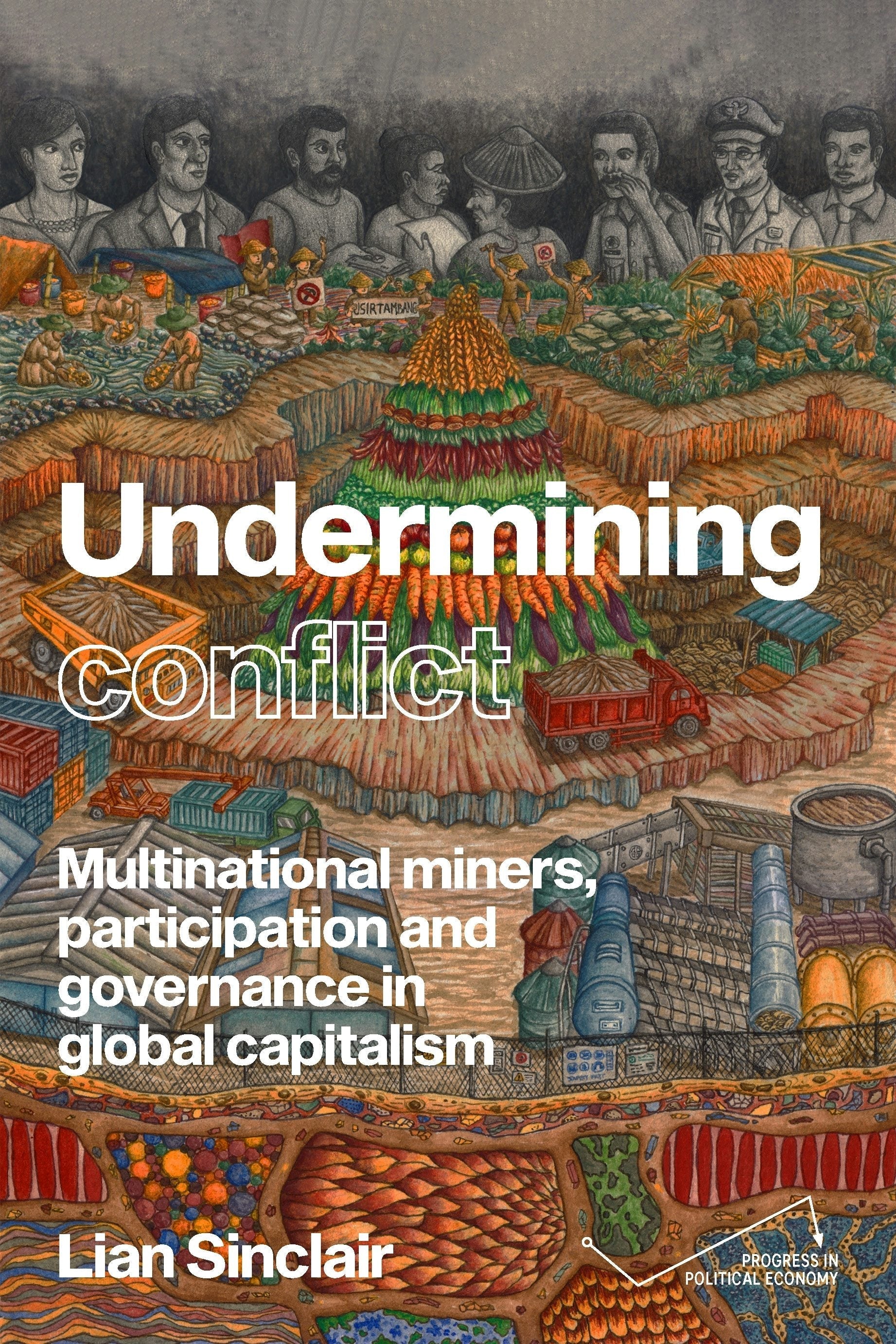 Cover image for Undermining resistance ISBN 9781526197917