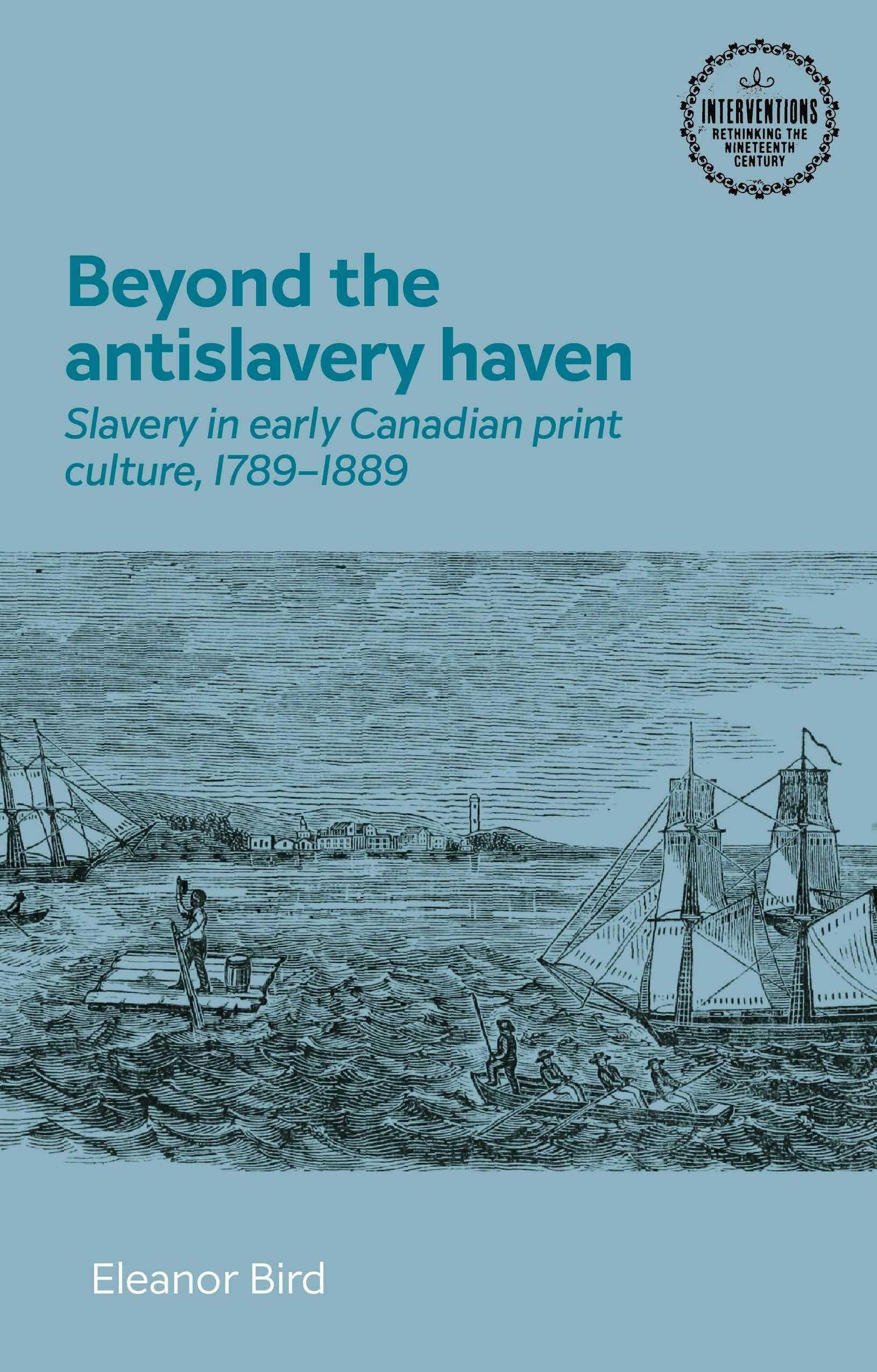 Book cover image for Beyond the antislavery haven ISBN: 9781526174291
