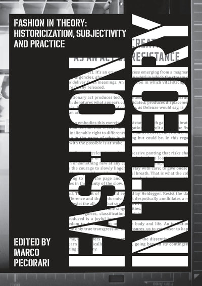 Cover image for Fashion in theory, isbn: 9781526175069