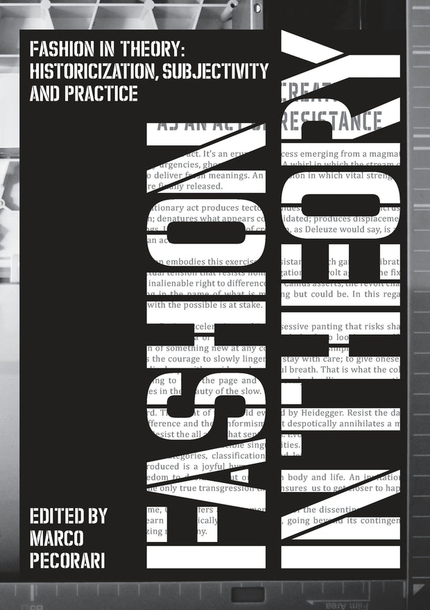 Cover image for Fashion in theory, isbn: 9781526175069