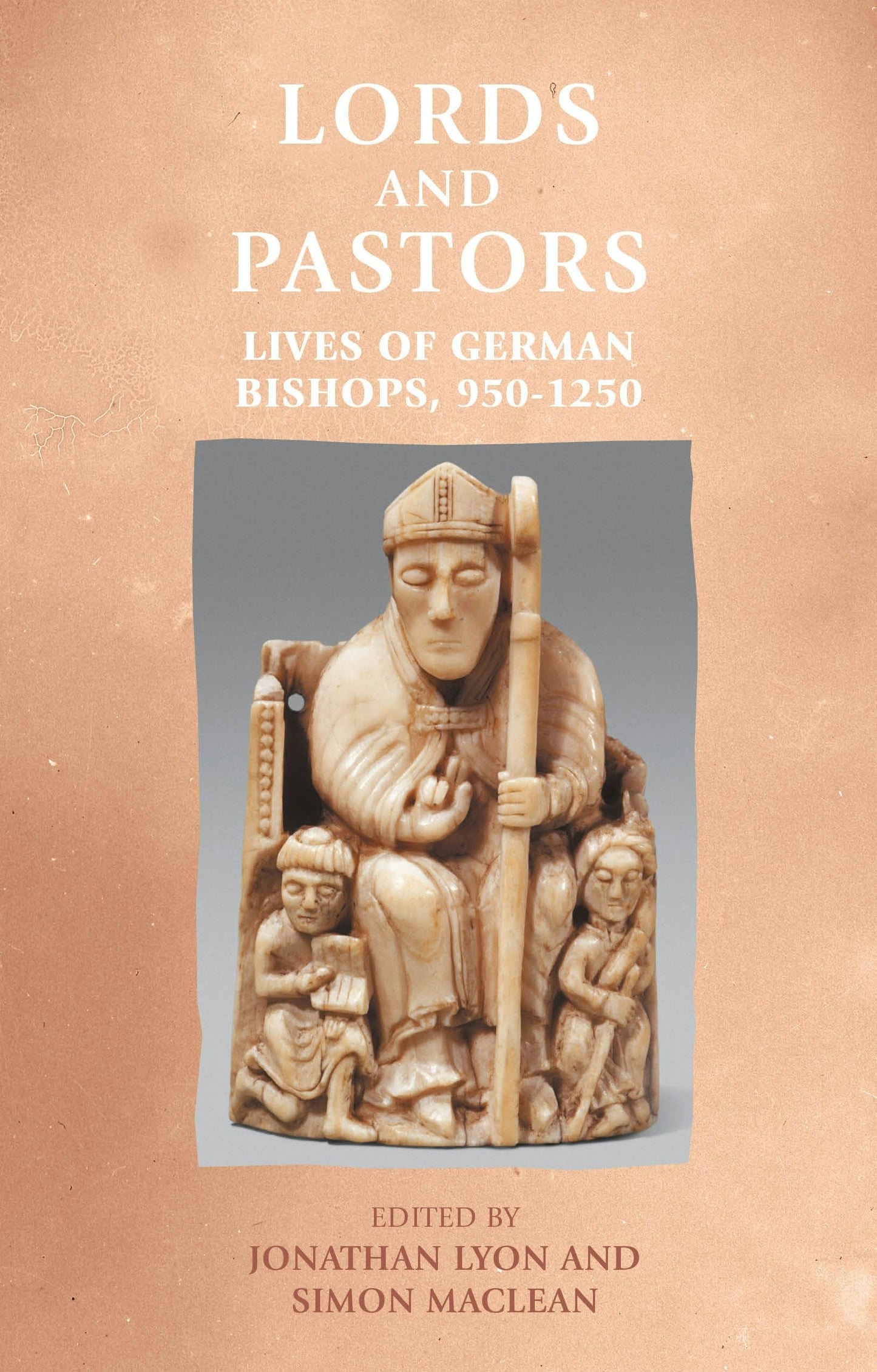 Book cover image for Lords and pastors ISBN: 9781526175403