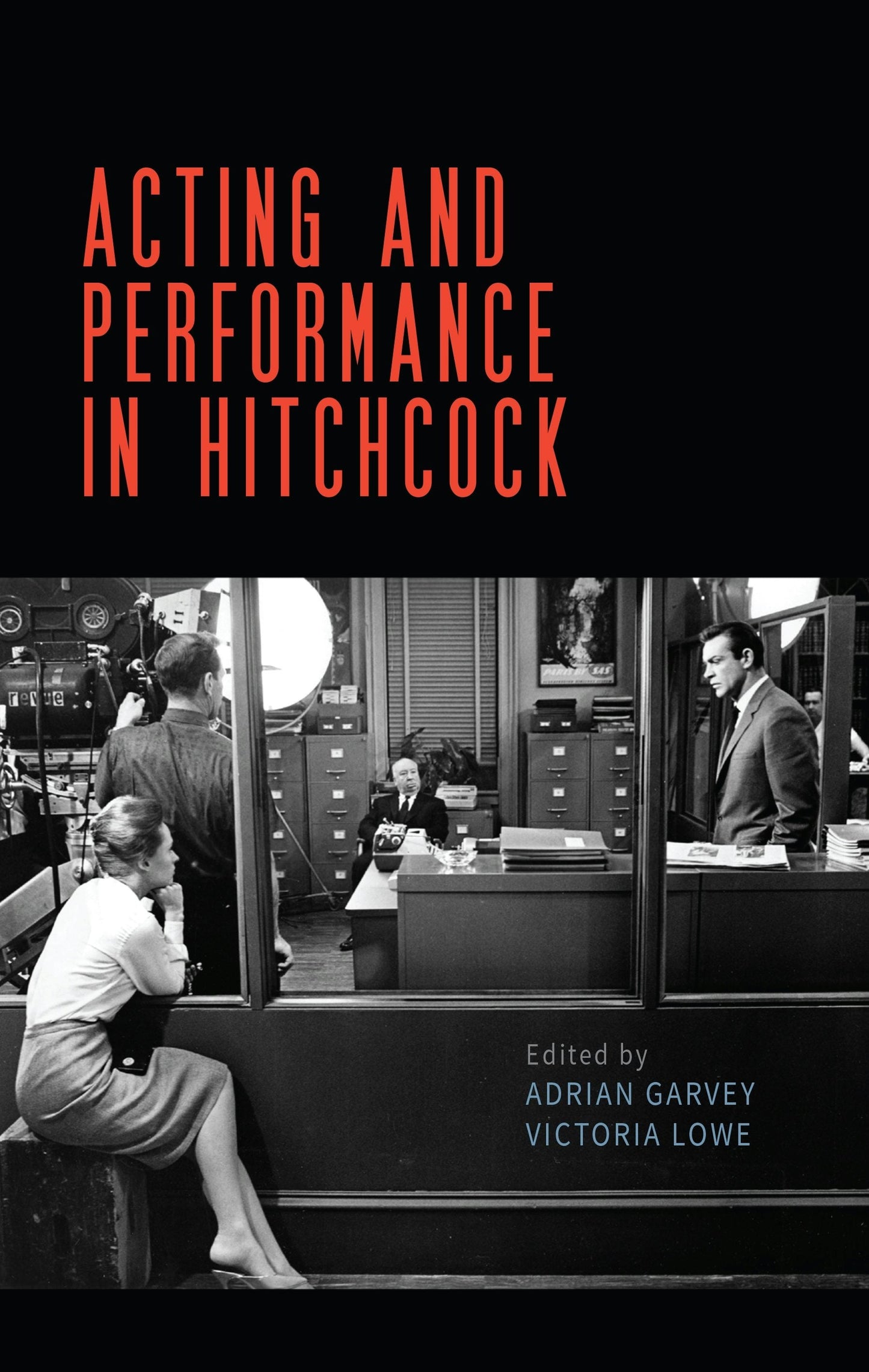 Book cover image for Acting and performance in Hitchcock ISBN: 9781526175687
