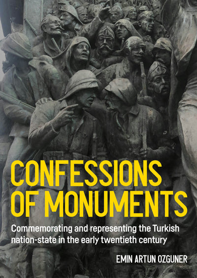 Cover image for Confessions of monuments, isbn: 9781526176233