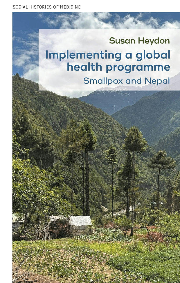 Cover image for Implementing a global health programme, isbn: 9781526176660