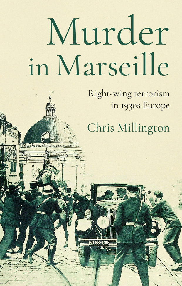 Cover image for Murder in Marseille, isbn: 9781526177124