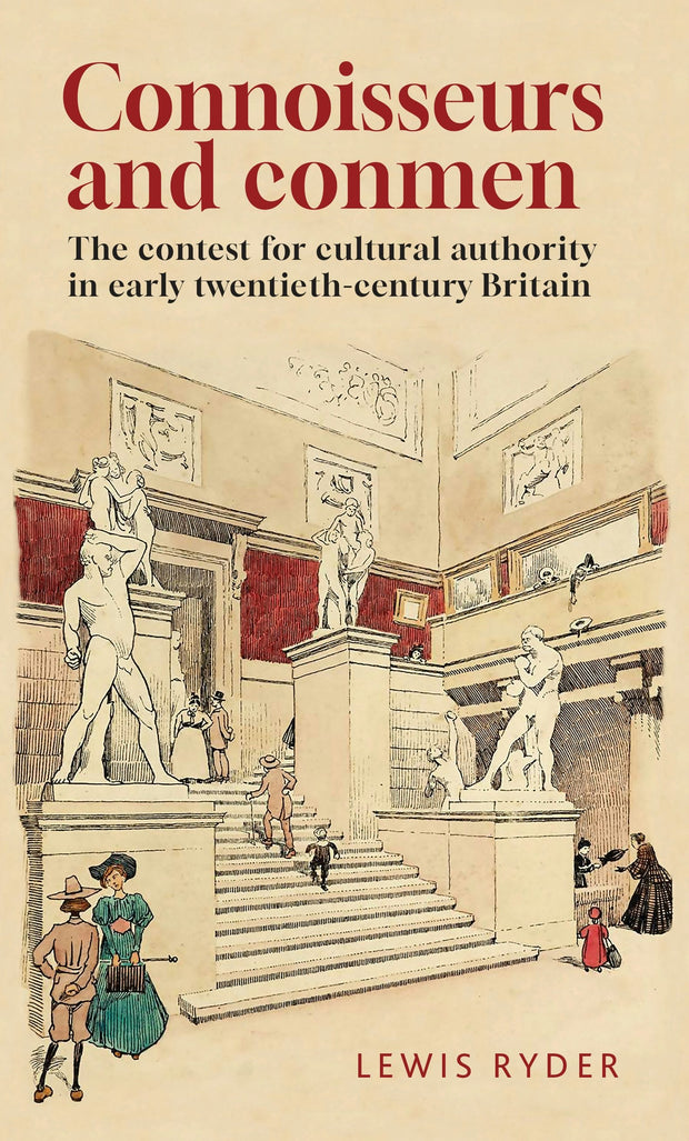 Cover image for Connoisseurs and conmen, isbn: 9781526177391