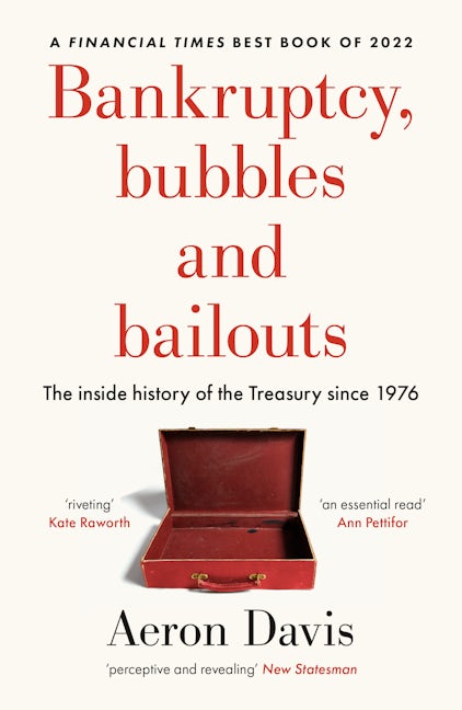 Book cover image for Bankruptcy, bubbles and bailouts ISBN: 9781526177469