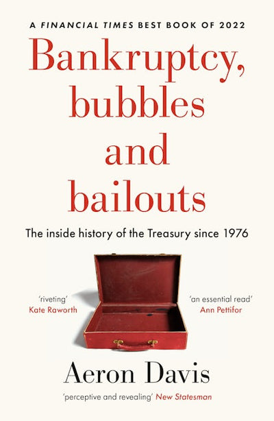 Bankruptcy, bubbles and bailouts