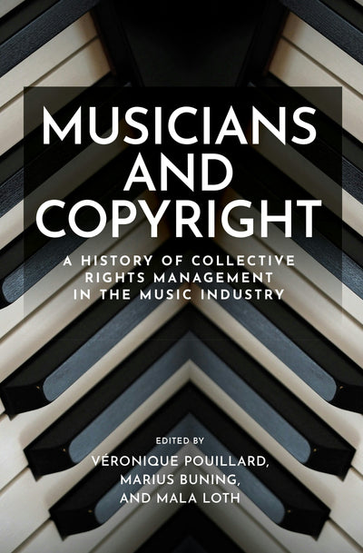 Cover image for Musicians and copyright, isbn: 9781526180148