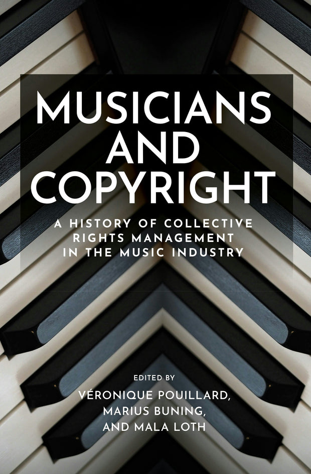 Cover image for Musicians and copyright, isbn: 9781526180148