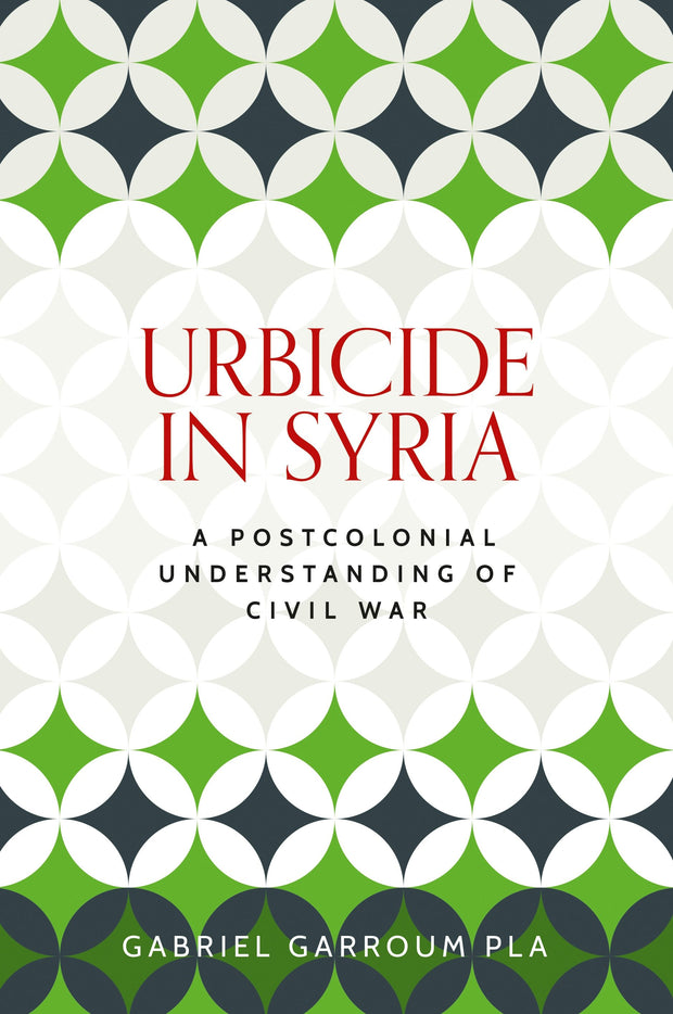 Cover image for Urbicide in Syria, isbn: 9781526180261