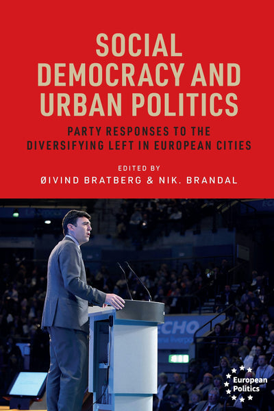 Cover image for Social democracy and the urban scene, isbn: 9781526180940