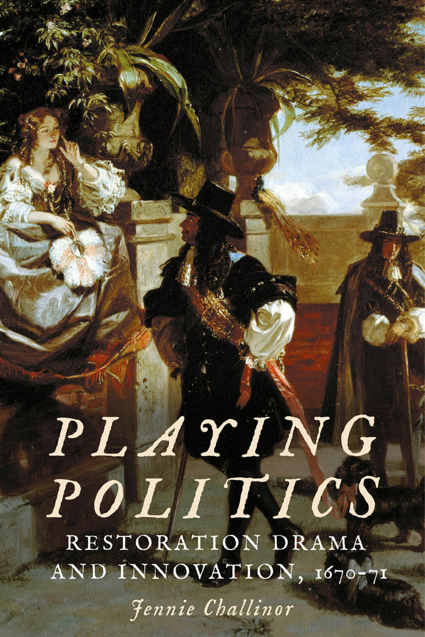 Cover image for Playing politics, isbn: 9781526181114