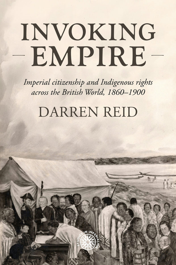 Cover image for Invoking Empire, isbn: 9781526181626