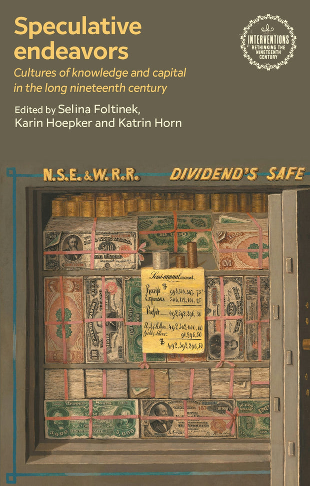 Cover image for Speculative endeavors, isbn: 9781526182159