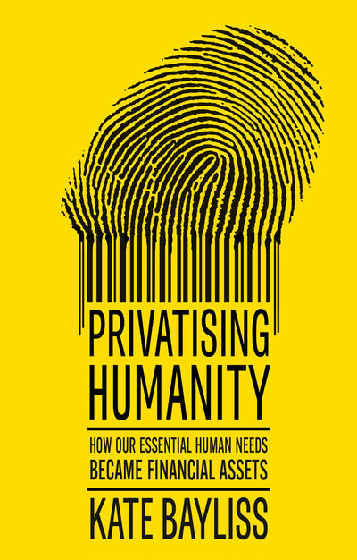 Cover image for Privatising humanity, isbn: 9781526182999