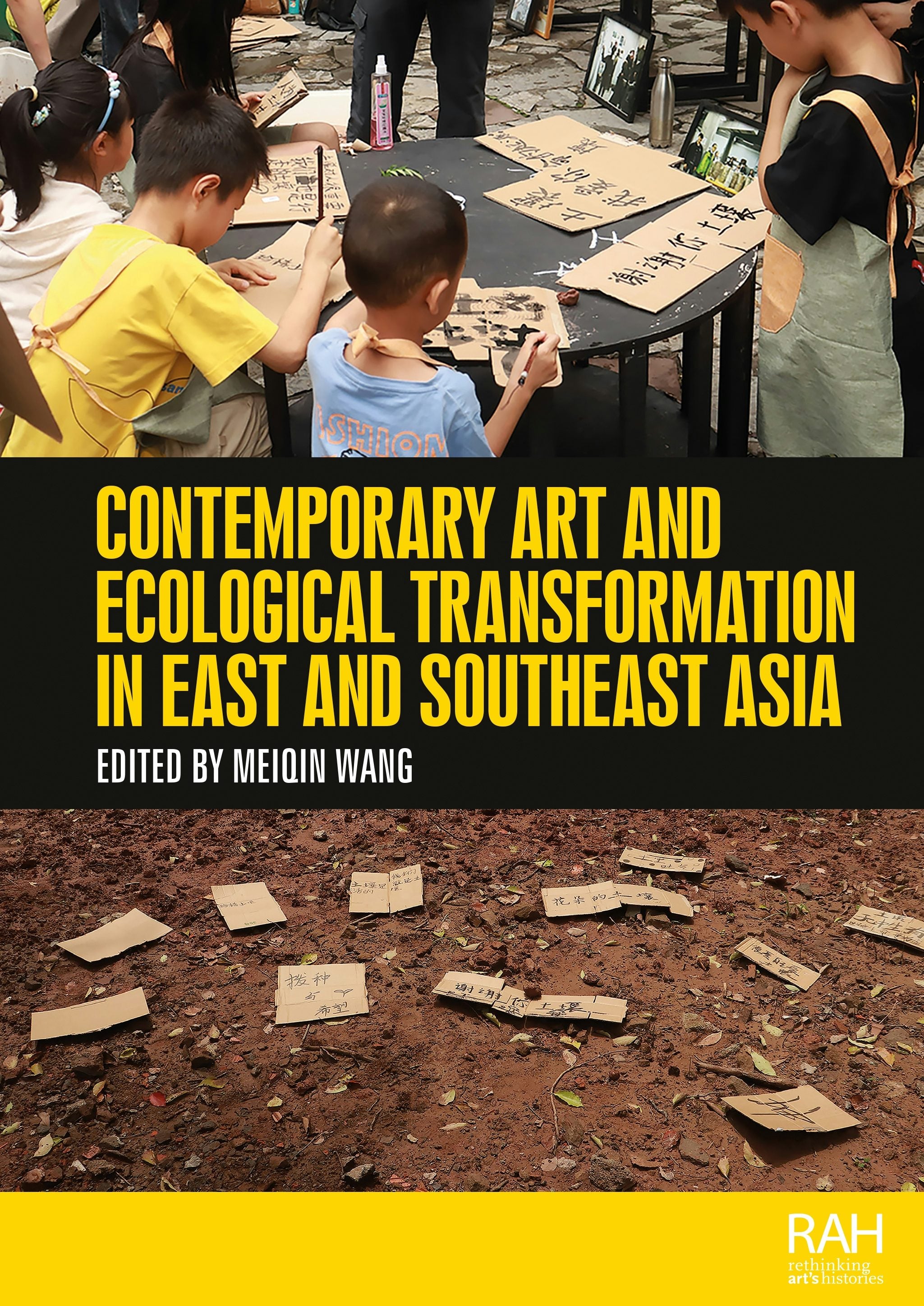 Book cover image for Contemporary art and ecological transformation in East and Southeast Asia ISBN: 9781526184252