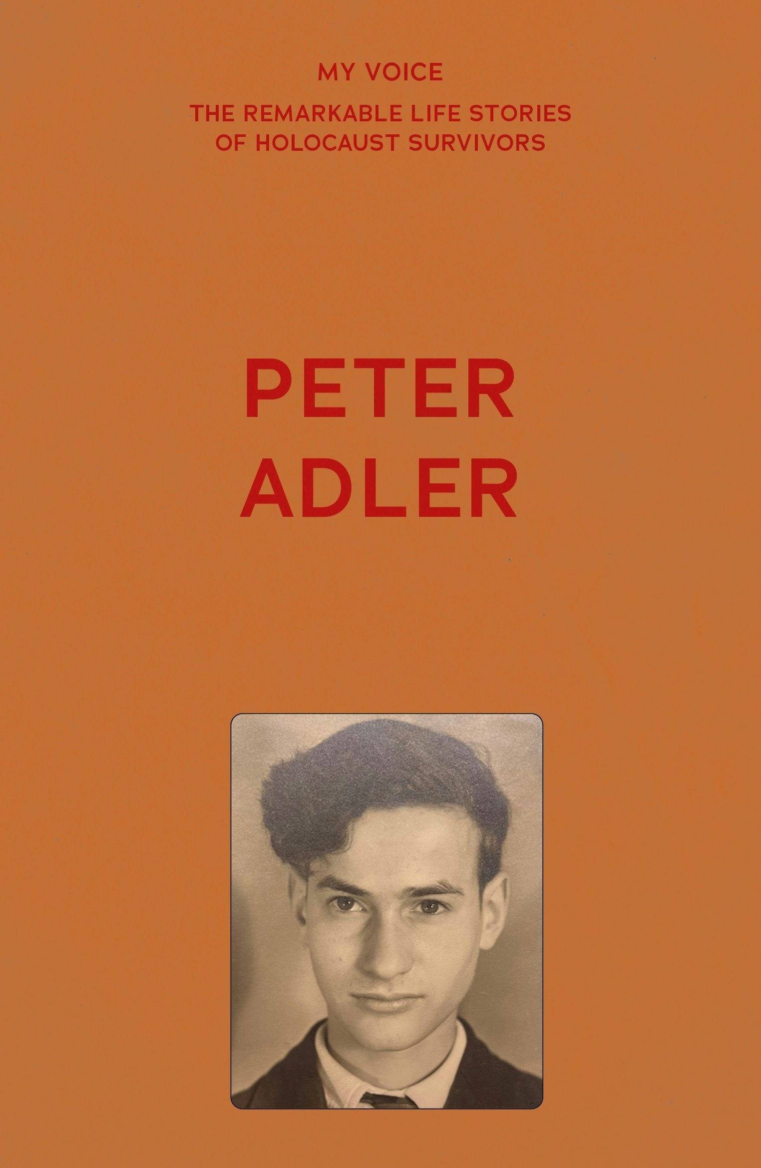 Book cover image for My Voice: Peter Adler ISBN: 9781526186676